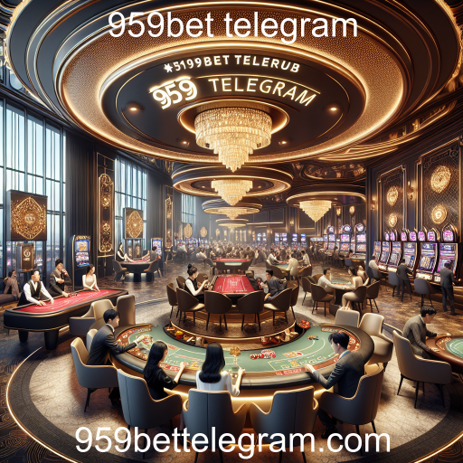 Descubra o Clube VIP do 959bet Telegram